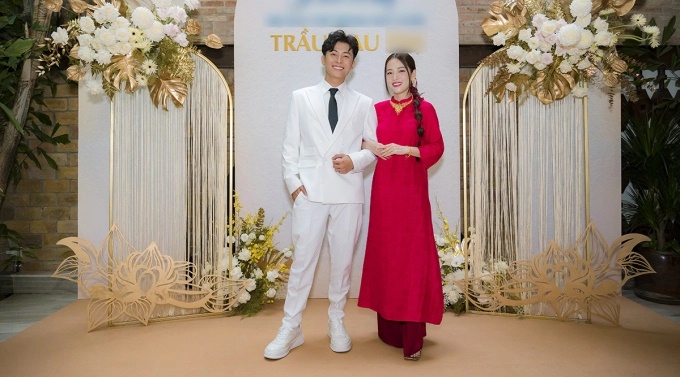 Puka - Gin Tuấn Kiệt lần đầu xuất hiện công khai sau tuyên bố chuẩn bị đám cưới-4