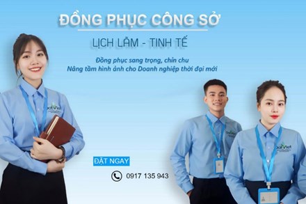 Nâng tầm nhận diện hình ảnh doanh nghiệp với đồng phục Hồng Hà