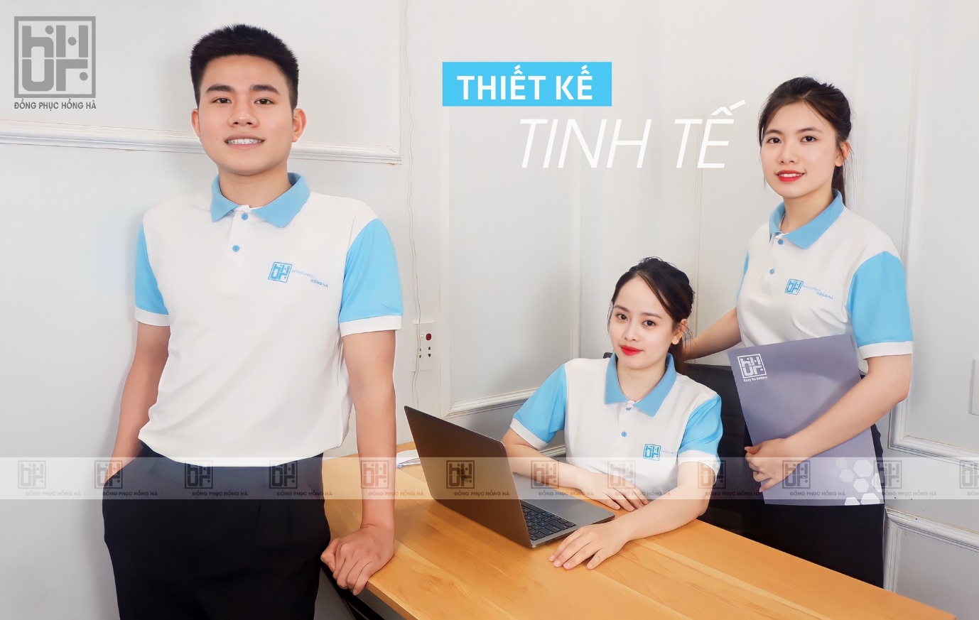 Nâng tầm nhận diện hình ảnh doanh nghiệp với đồng phục Hồng Hà-4