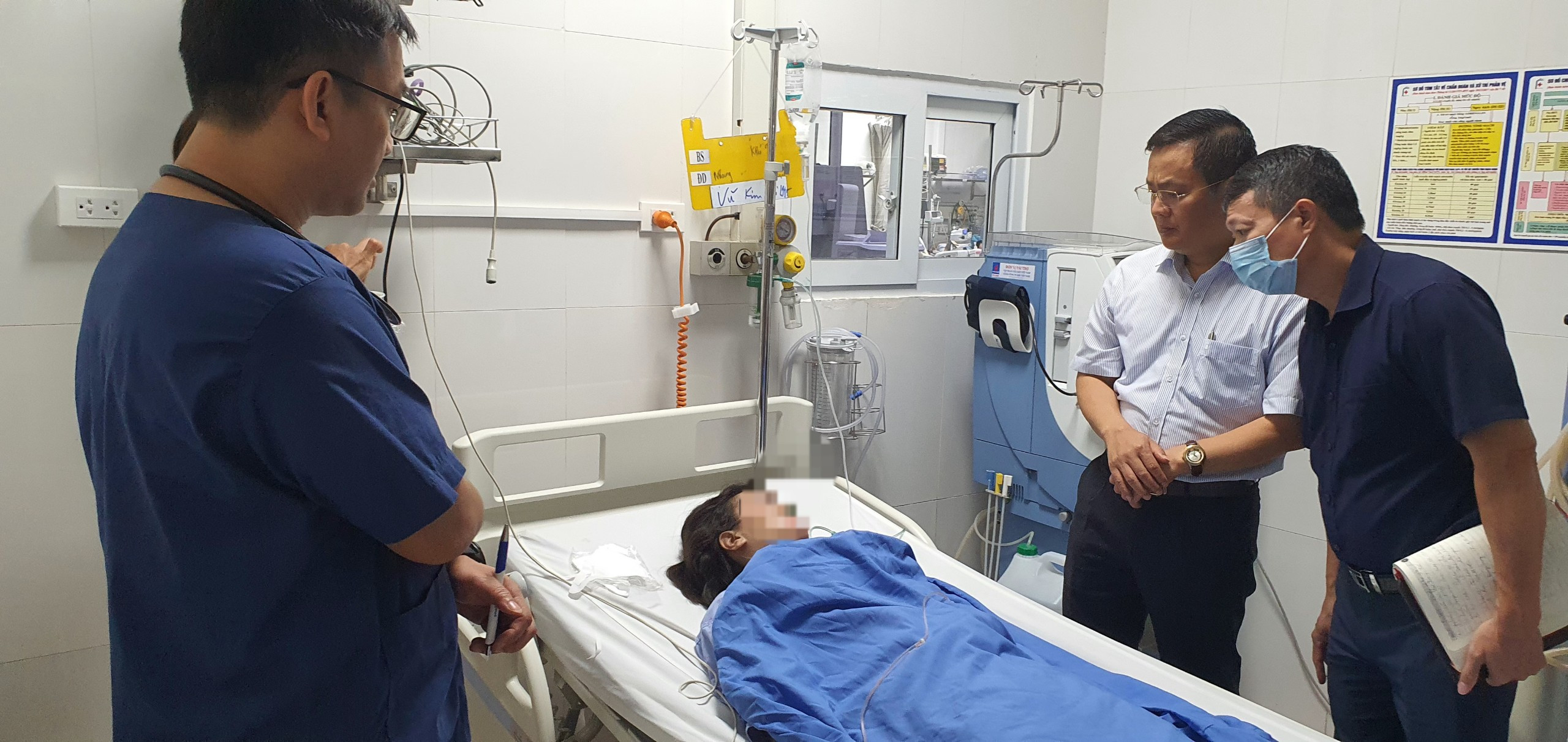 Vụ cháy chung cư mini ở Khương Hạ: Cả nhà 4 người, chỉ mình con nhỏ sống sót-1