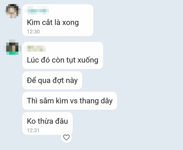 Dân Hà Nội vội vàng đi mua thang dây, kìm sắt đề phòng hỏa hoạn-1
