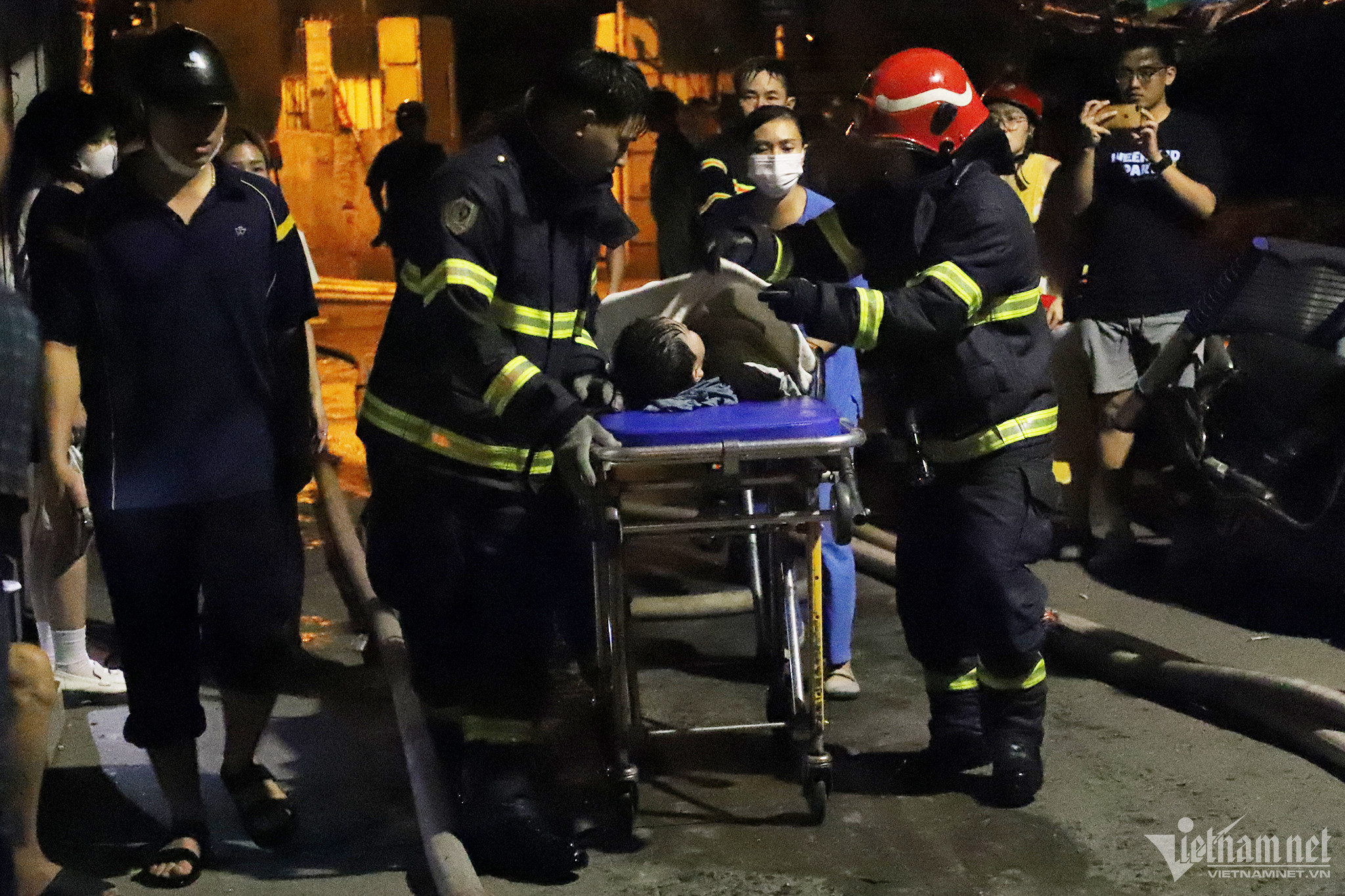 56 người tử vong trong vụ cháy chung cư mini ở Khương Hạ-1