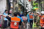 Vụ cháy chung cư mini tại Hà Nội: Có gia đình 7 người thiệt mạng-7