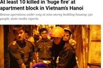 29 học sinh là nạn nhân trong vụ cháy chung cư mini ở Hà Nội-2