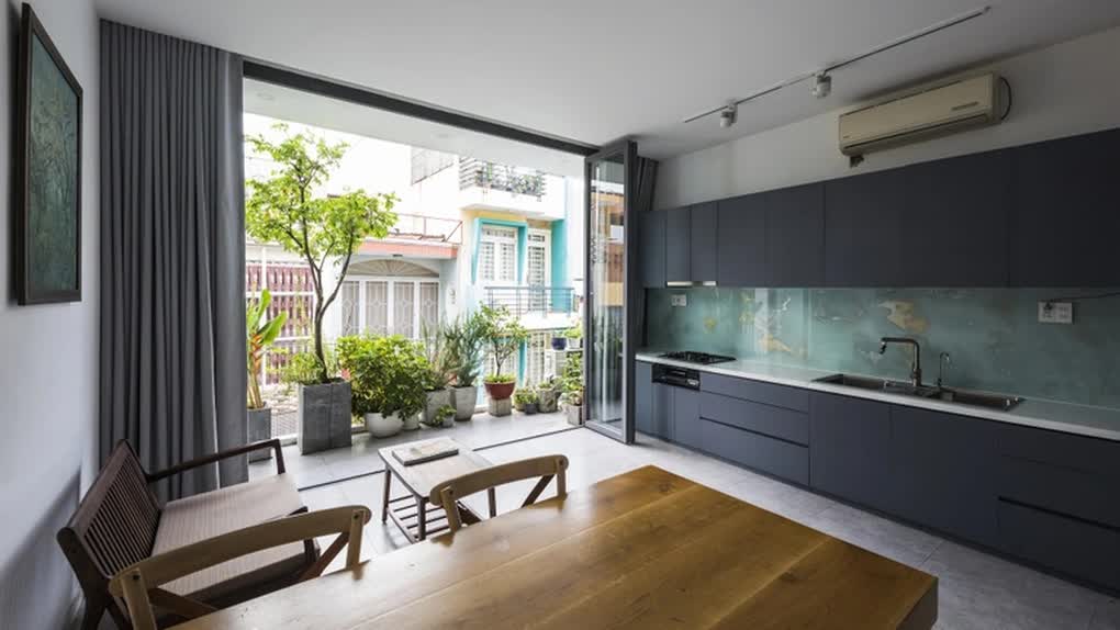 Từ vụ cháy chung cư mini ở Hà Nội: Gợi ý 6 thiết kế thoát hiểm cho nhà ống nhanh nhất trong tình huống hỏa hoạn xảy ra-6