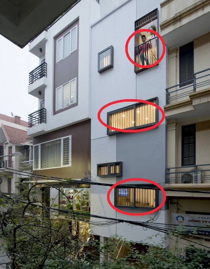 Từ vụ cháy chung cư mini ở Hà Nội: Gợi ý 6 thiết kế thoát hiểm cho nhà ống nhanh nhất trong tình huống hỏa hoạn xảy ra-9