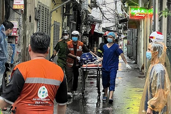 Vụ cháy chung cư mini, hơn 90 người thương vong ở Hà Nội: Ám ảnh tiếng kêu cứu trong đêm