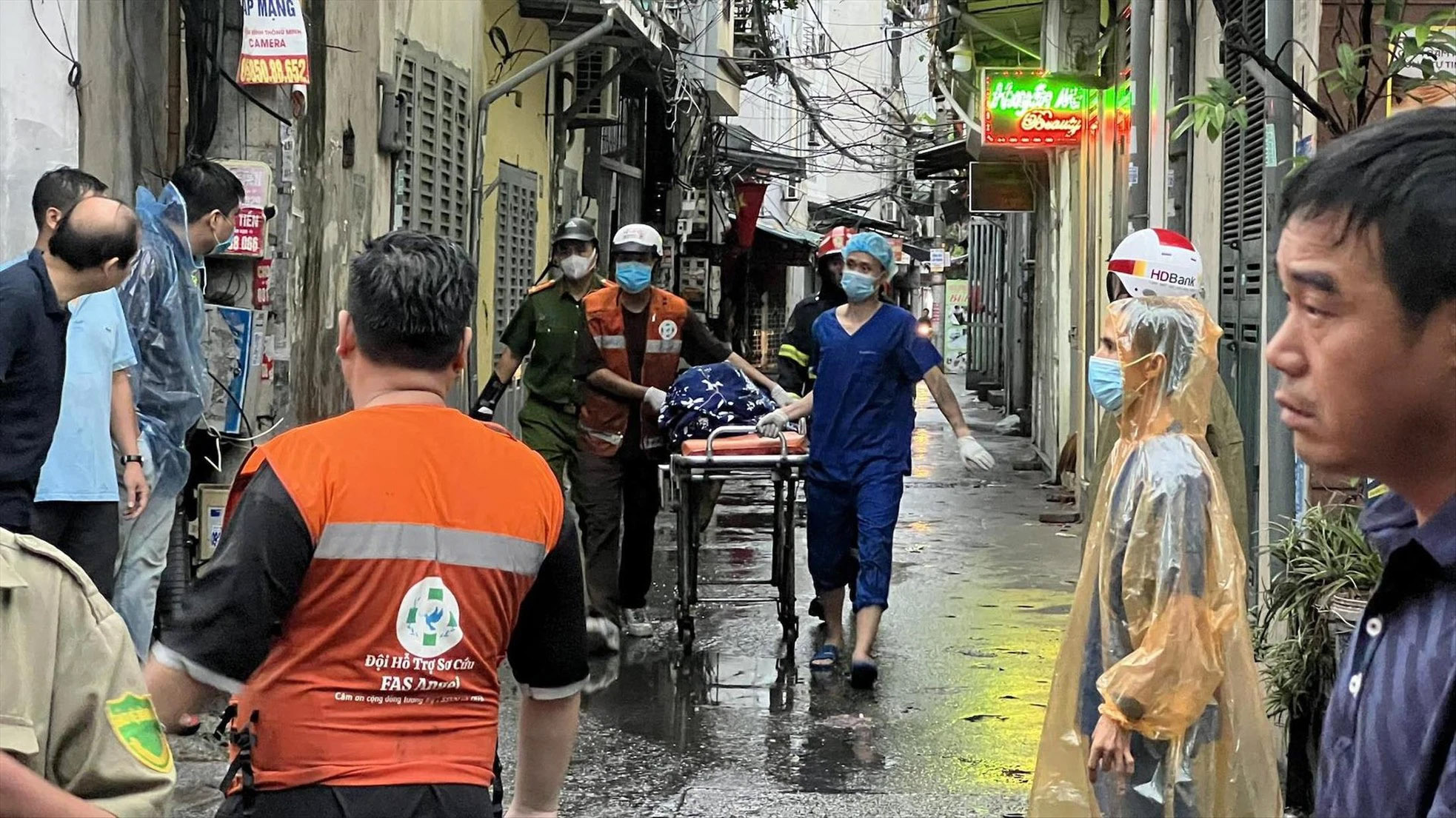 Vụ cháy chung cư mini, hơn 90 người thương vong ở Hà Nội: Ám ảnh tiếng kêu cứu trong đêm-3