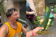 Chàng trai Colombia 'gây sốt' với màn mua nhầm dưa chuột ở Việt Nam