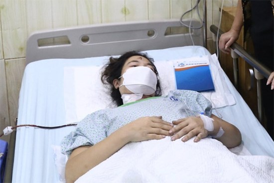 Người phụ nữ kể lại khoảnh khắc nhảy từ tầng 3 chung cư mini: