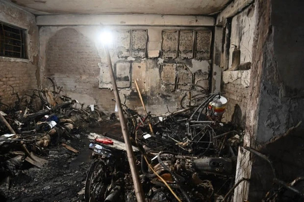 Xót xa nữ sinh vừa nhập học đã từ biệt giảng đường sau vụ cháy chung cư mini-1