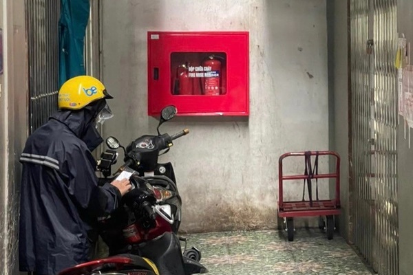 Một chung cư mini khác của bị can Nghiêm Quang Minh không đảm bảo PCCC-2