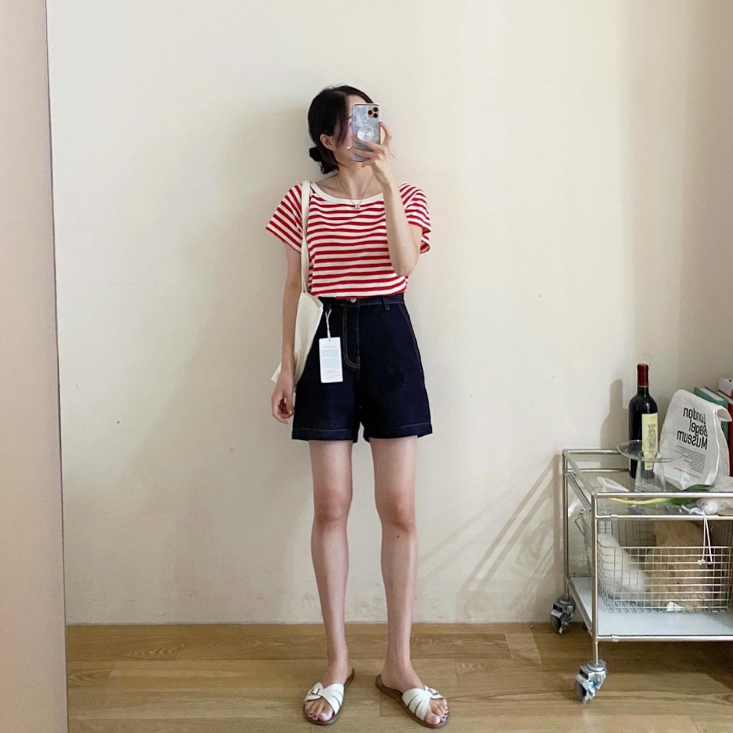 10 cách diện trang phục dáng ngắn sành điệu-2