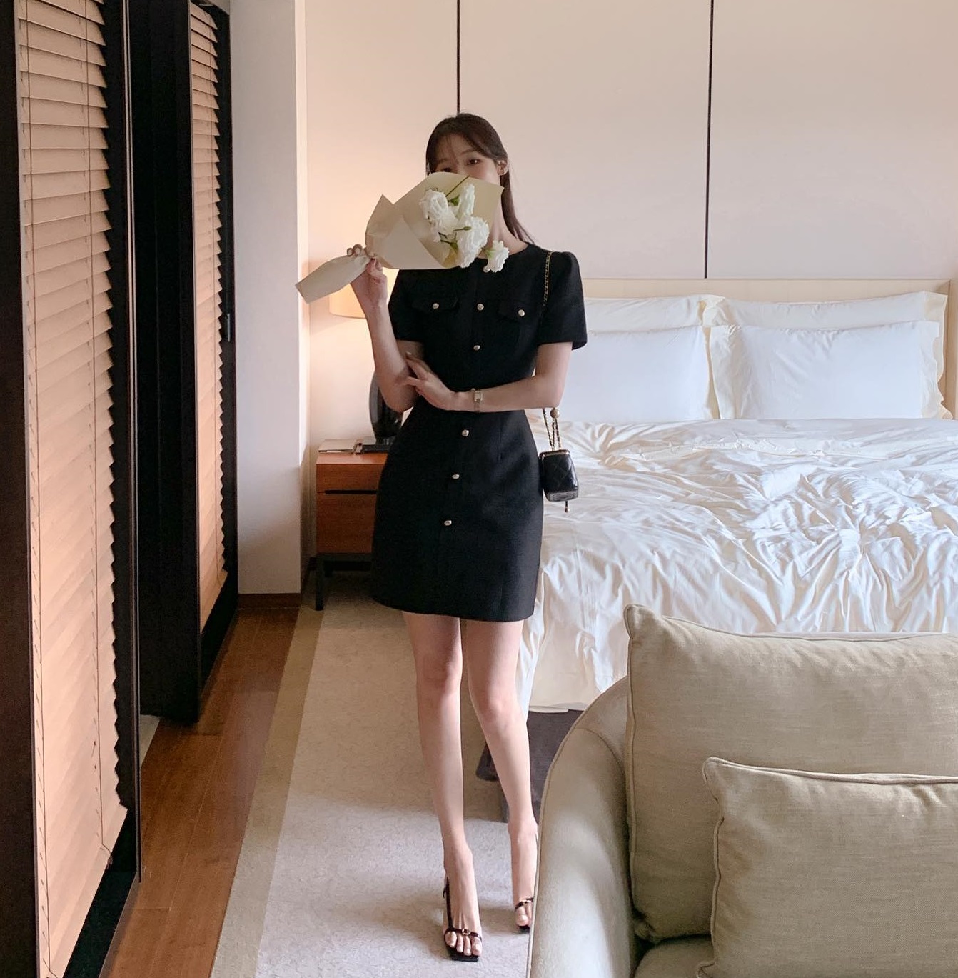 10 cách diện trang phục dáng ngắn sành điệu-10