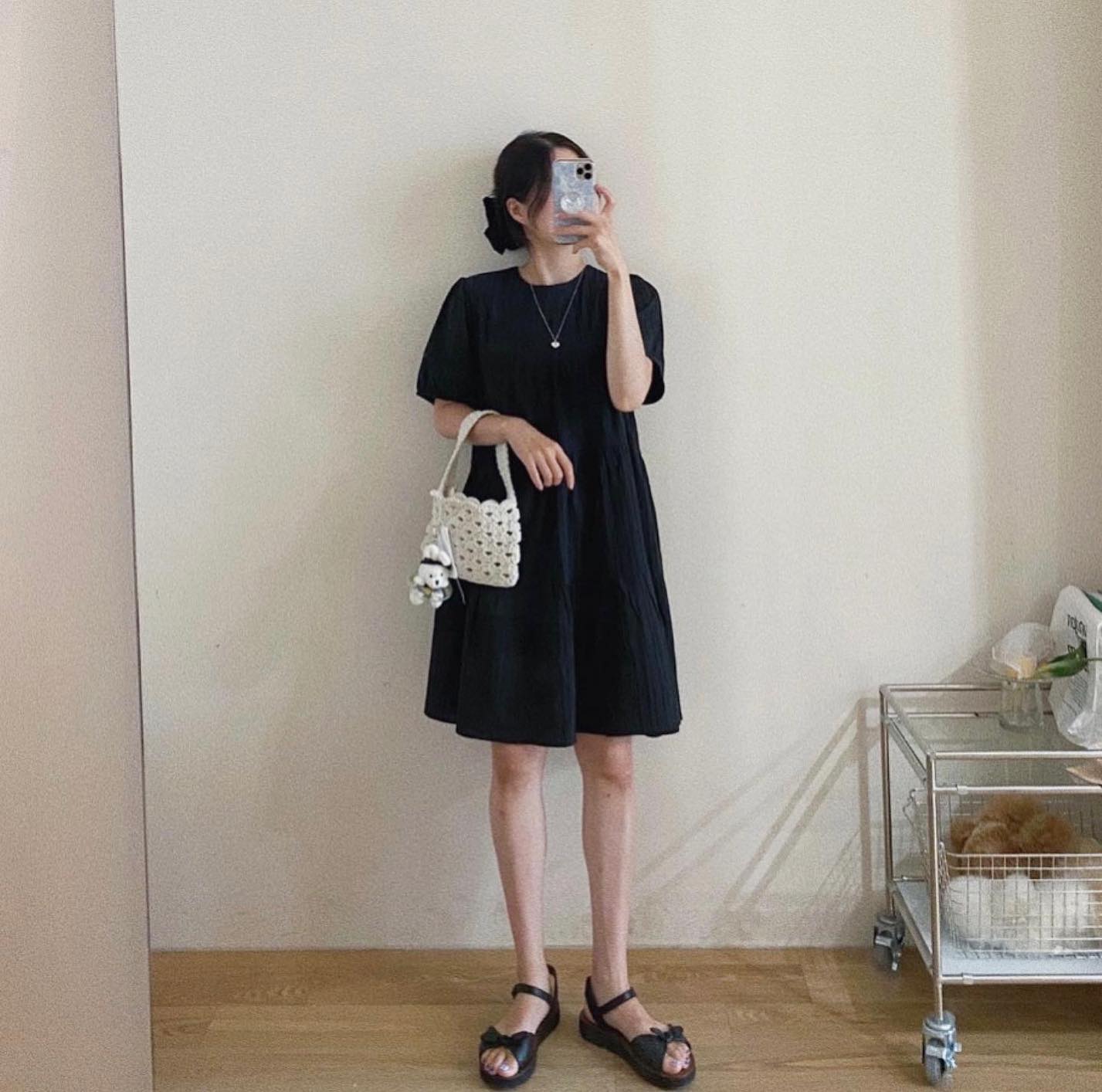 10 cách diện trang phục dáng ngắn sành điệu-5