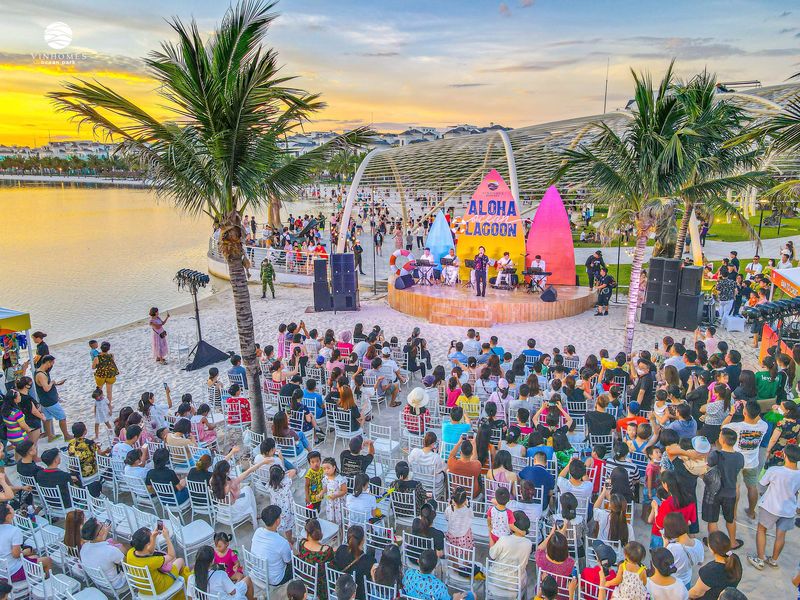 Sức hút của ‘quận trung tâm’ sầm uất ở khu đông Hà Nội-2