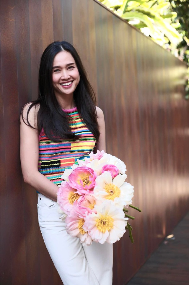 Đã mắt với vườn trái cây trong biệt thự của Hoa hậu Dương Mỹ Linh, có 1 góc đặc biệt ai xa quê cũng thích-1