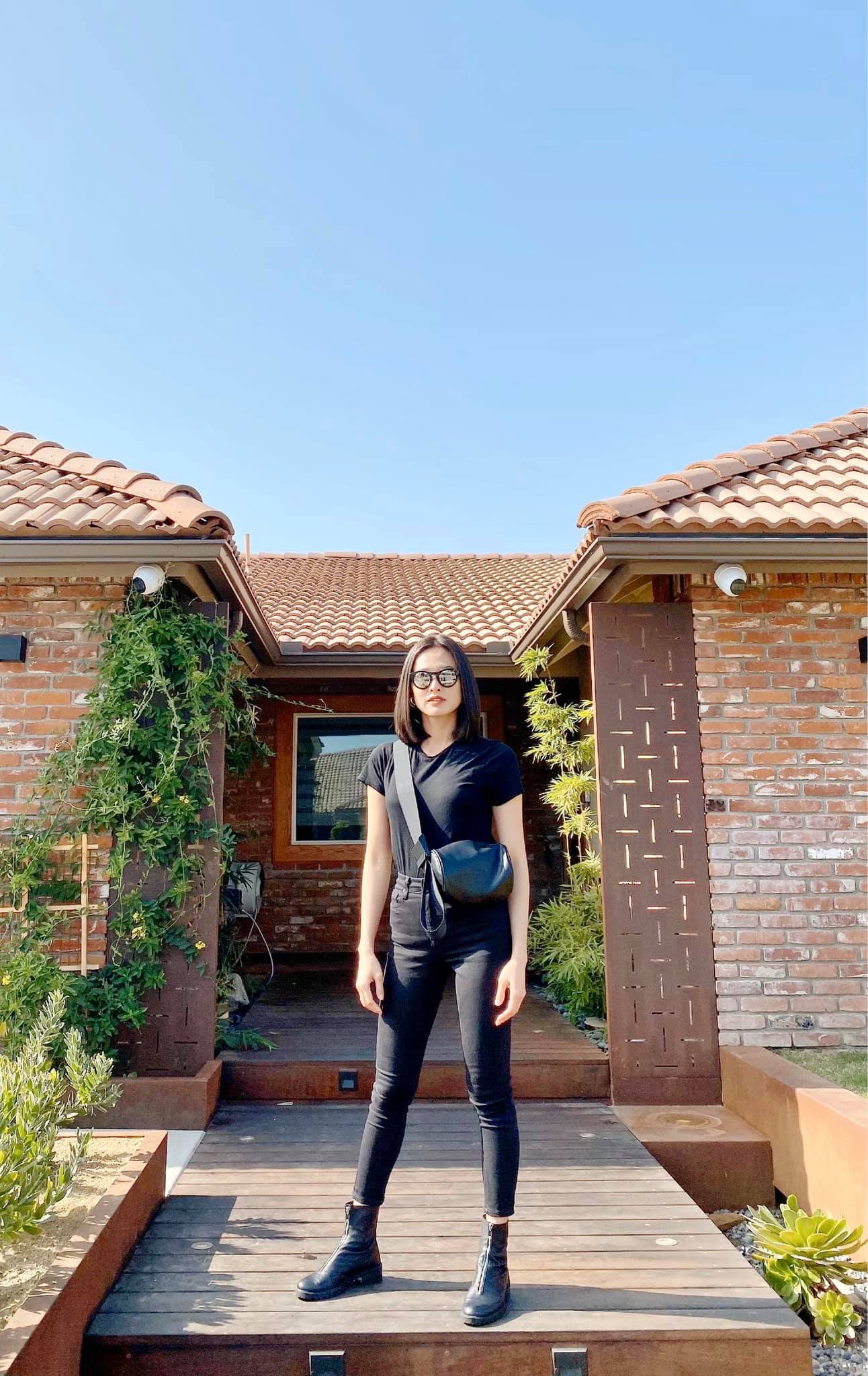 Đã mắt với vườn trái cây trong biệt thự của Hoa hậu Dương Mỹ Linh, có 1 góc đặc biệt ai xa quê cũng thích-2