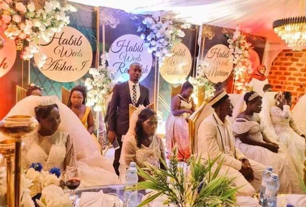 Người đàn ông cưới 7 vợ cùng một ngày, trong đó có 2 chị em ruột-1