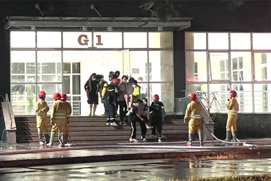 Bình Dương kiểm tra tất cả chung cư, có 3 nơi vi phạm phòng cháy chữa cháy