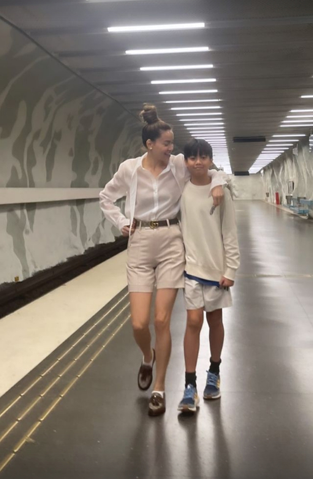 Subeo ngày càng chững chạc ở tuổi 13, Hà Hồ tự hào vì con trai có tính cách đặc biệt-3