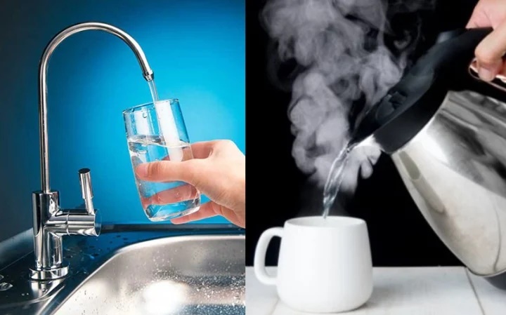 Uống nước chưa đun từ máy lọc hay nước đun sôi tốt hơn?-3