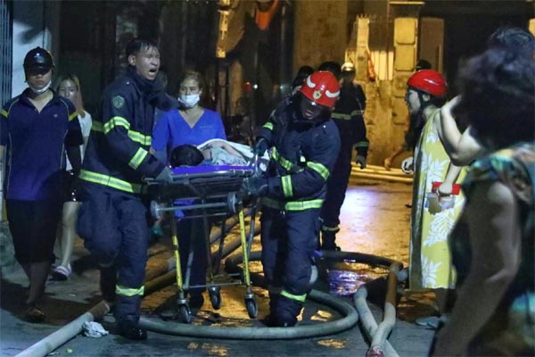 Nữ sinh lớp 9 ngã khuỵu trong tiết học thể dục rồi tử vong-2