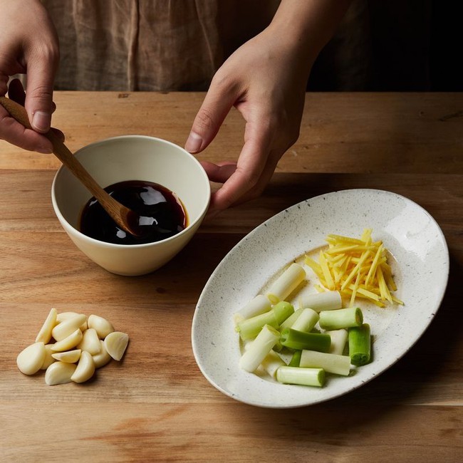 Thịt nọng heo đem chế biến theo cách này thì hao cơm vô cùng!-1