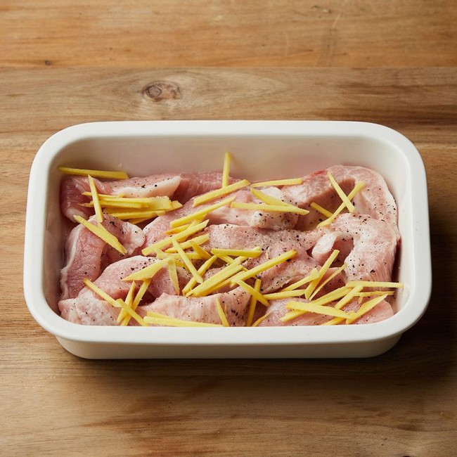 Thịt nọng heo đem chế biến theo cách này thì hao cơm vô cùng!-2