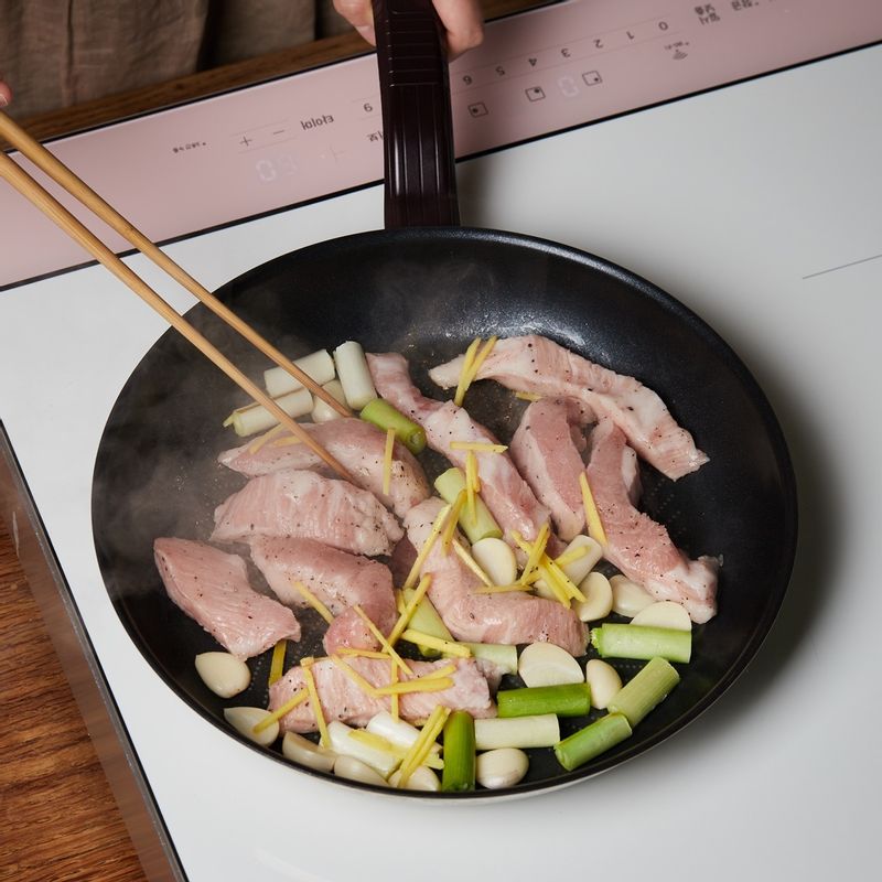 Thịt nọng heo đem chế biến theo cách này thì hao cơm vô cùng!-3