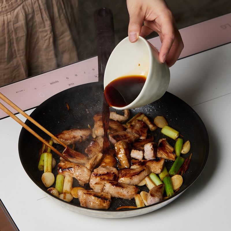 Thịt nọng heo đem chế biến theo cách này thì hao cơm vô cùng!-5