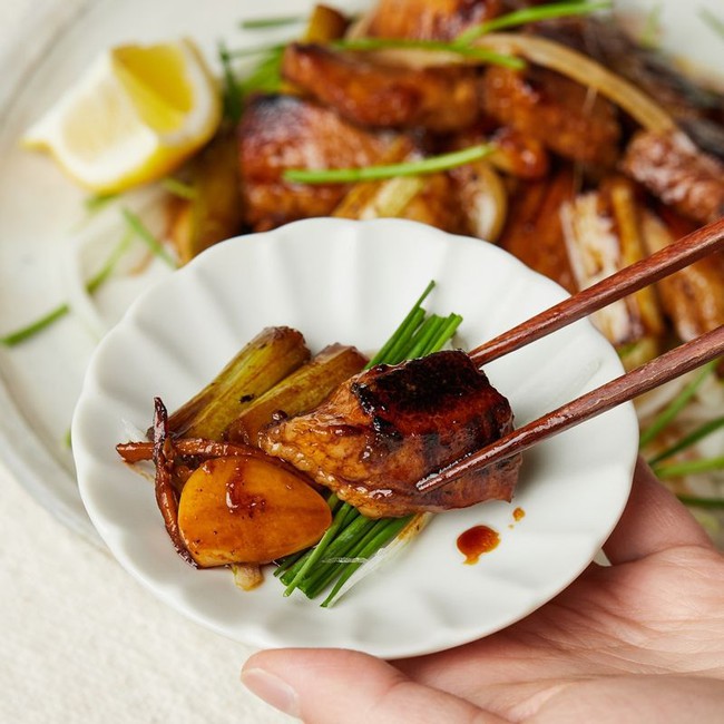 Thịt nọng heo đem chế biến theo cách này thì hao cơm vô cùng!-9