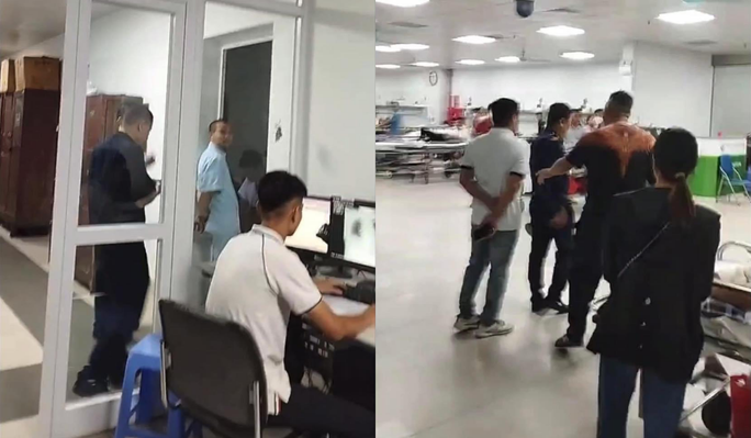 Xác minh clip bác sĩ bị tố sàm sỡ thiếu nữ đang cấp cứu-1