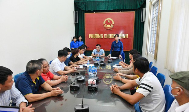 Phường Khương Đình đã nhận 26,5 tỷ đồng tiền hỗ trợ những nạn nhân vụ cháy chung cư mini-1