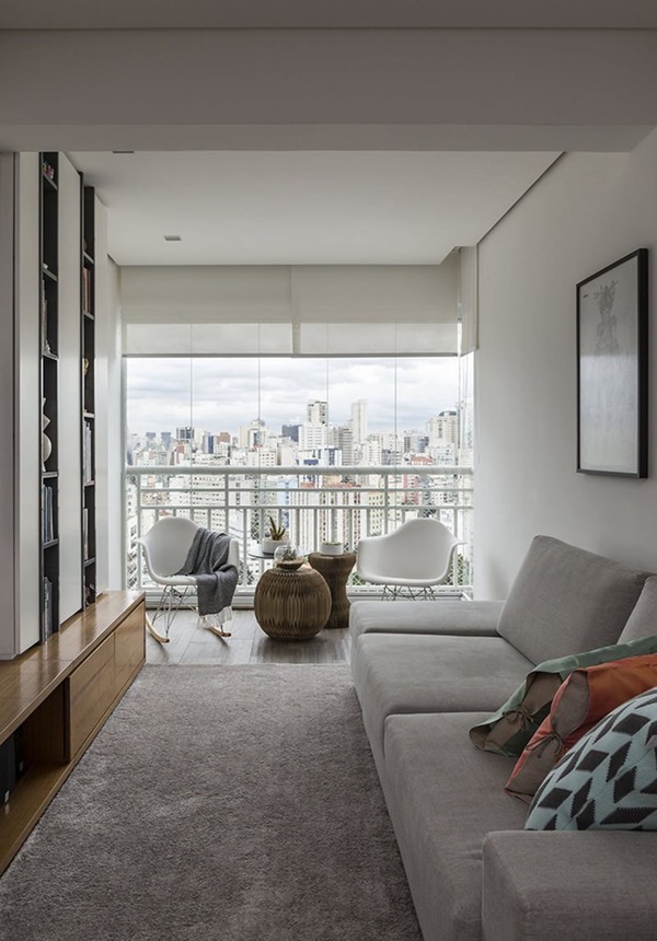 Căn hộ tuy nhỏ nhưng có cả kho bí kíp lưu trữ thông minh-2