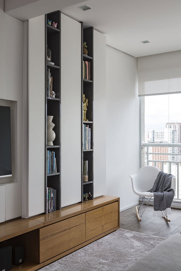 Căn hộ tuy nhỏ nhưng có cả kho bí kíp lưu trữ thông minh-5