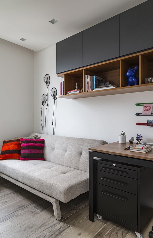 Căn hộ tuy nhỏ nhưng có cả kho bí kíp lưu trữ thông minh-12