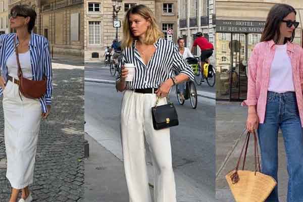 Cách phối đồ với áo sơ mi oversize nữ-5