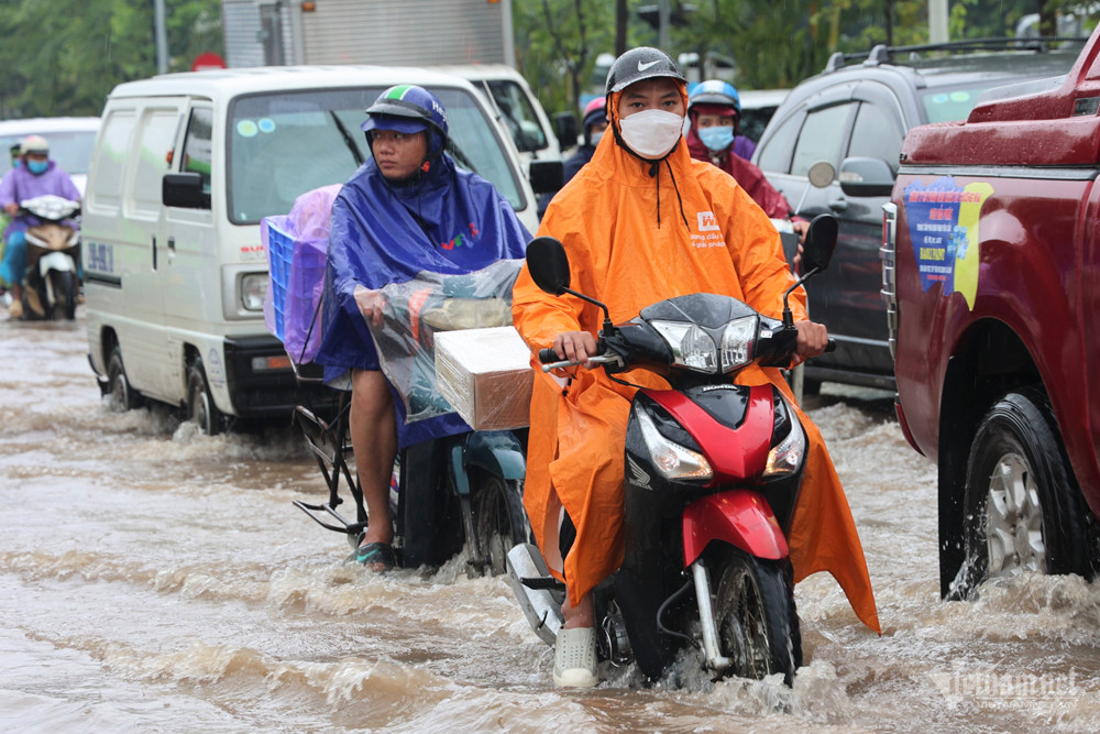 Mùa Đông đến muộn, miền Bắc còn mưa nhiều ngày-2