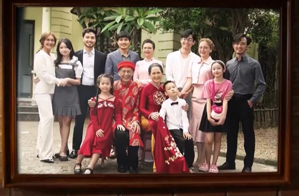 Gia đình mình vui bất thình lình tập cuối: Công - Thành - Danh đã già, Long cưới vợ sinh con-1