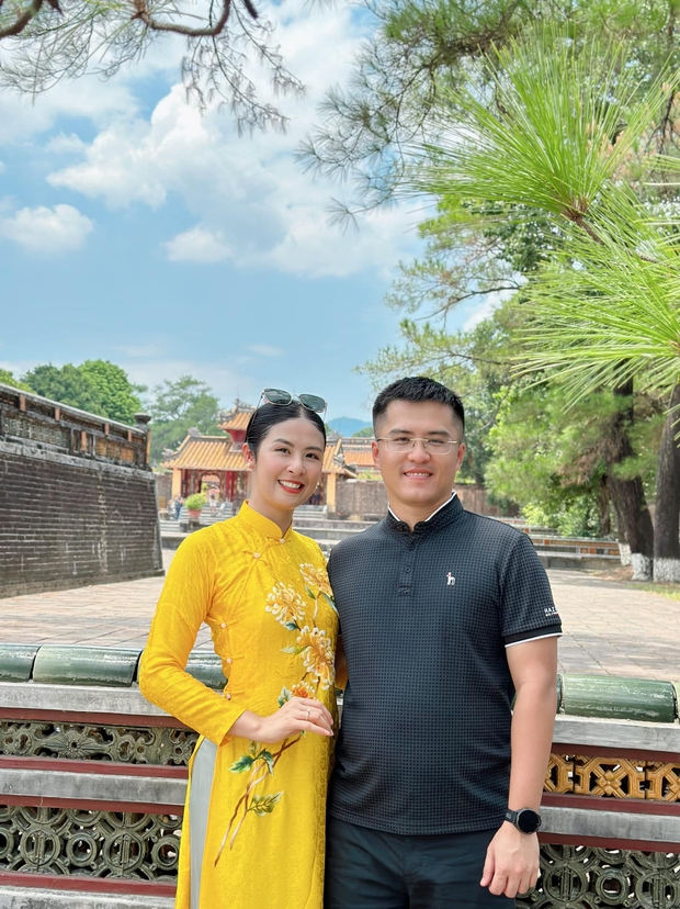 Hoa hậu Ngọc Hân sau khi lấy chồng: Chăm lo cho tổ ấm vẫn thành đạt đáng ngưỡng mộ, làm phó tổng giám đốc-1