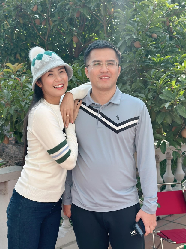 Hoa hậu Ngọc Hân sau khi lấy chồng: Chăm lo cho tổ ấm vẫn thành đạt đáng ngưỡng mộ, làm phó tổng giám đốc-3