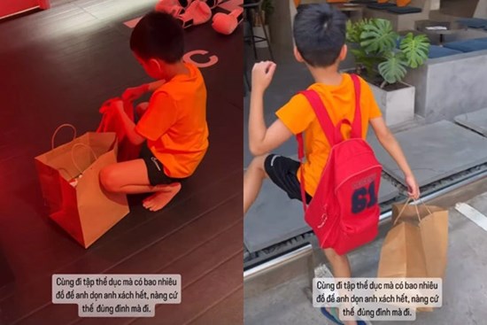Tăng Thanh Hà tiết lộ sự cưng chiều của con trai lớn Richard dành cho em gái Chloe