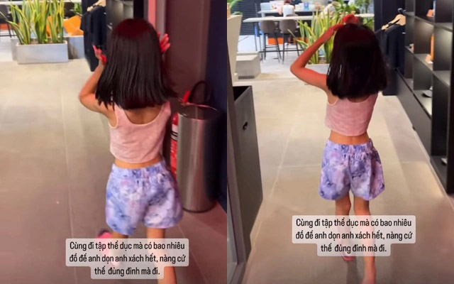 Tăng Thanh Hà tiết lộ sự cưng chiều của con trai lớn Richard dành cho em gái Chloe-2