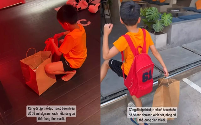 Tăng Thanh Hà tiết lộ sự cưng chiều của con trai lớn Richard dành cho em gái Chloe-1