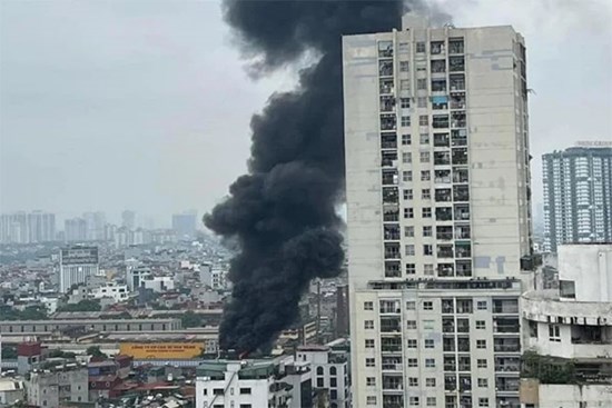 Hà Nội: Xử phạt 12,5 triệu đồng người gây cháy nhà số 28 Vũ Trọng Phụng