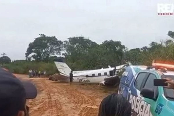 Tai nạn máy bay ở Brazil khiến toàn bộ hành khách và phi công thiệt mạng-1