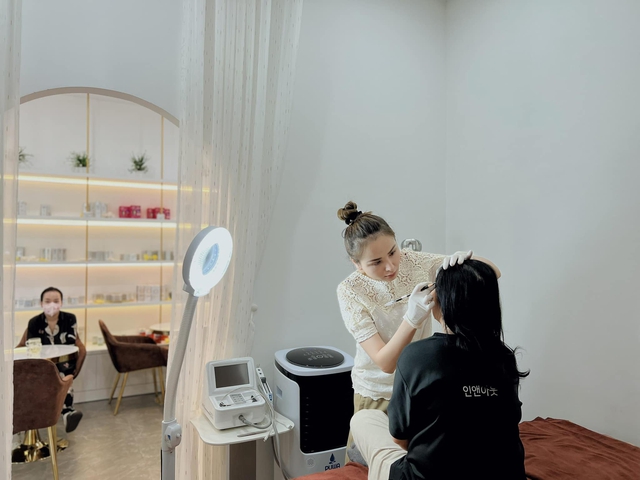 Hoa hậu Việt bức xúc vì bị réo tên trong vụ bán dâm: Từng chấp nhận mất hết để bỏ được chồng giàu-4