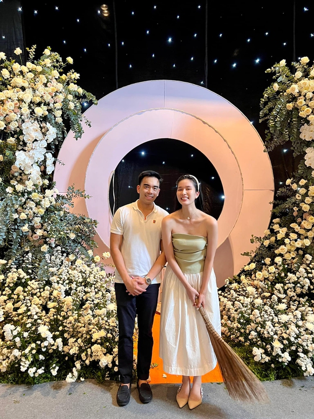 Trước giờ G đám cưới Á hậu Phương Anh: Cô dâu chú rể tất bật, hé lộ 9 bức ảnh đặc biệt-1