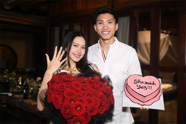 Chuyện tình Đoàn Văn Hậu và Doãn Hải My: Từ cái ôm an ủi gây bão đến nghi vấn người thứ 3 và cái kết viên mãn-5